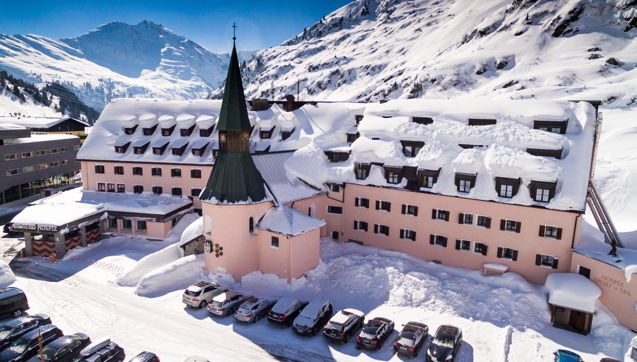 Arlberg Hospiz Hotel St. Christoph am Arlberg Exterior foto